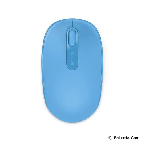 MICROSOFT Wireless Mobile Mouse 1850 [U7Z-00059] - Cyan Blue